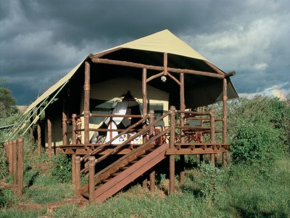 Kirawira Luxury Tented Camp - Exterior 